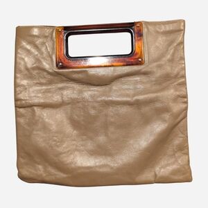 Vintage Light Brown Purse